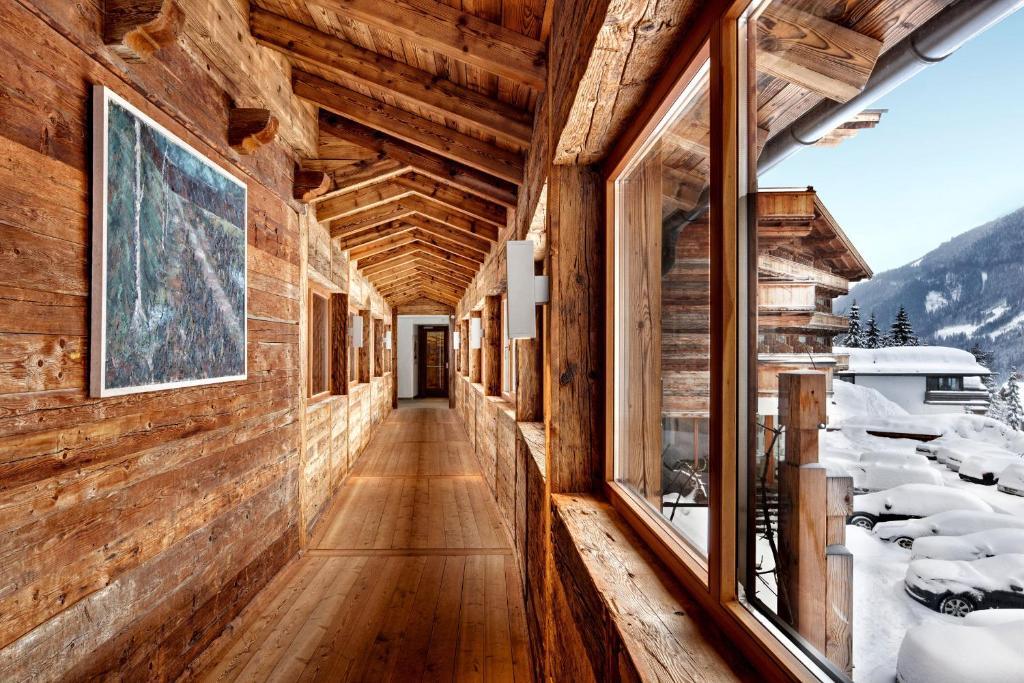 Art & Ski-In Hotel Hinterhag 잘바흐 힌터글렘 내부 사진
