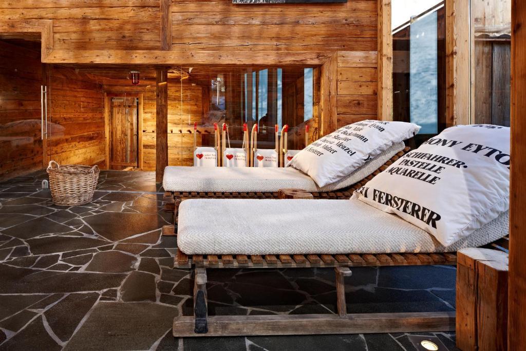 Art & Ski-In Hotel Hinterhag 잘바흐 힌터글렘 시설 사진