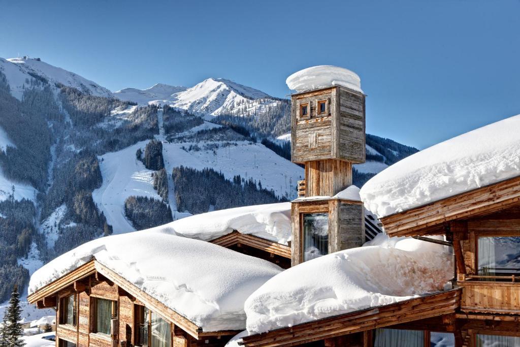 Art & Ski-In Hotel Hinterhag 잘바흐 힌터글렘 외부 사진