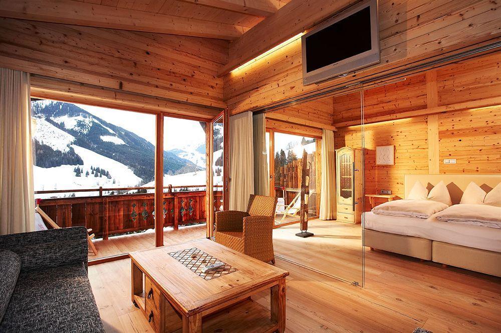 Art & Ski-In Hotel Hinterhag 잘바흐 힌터글렘 객실 사진