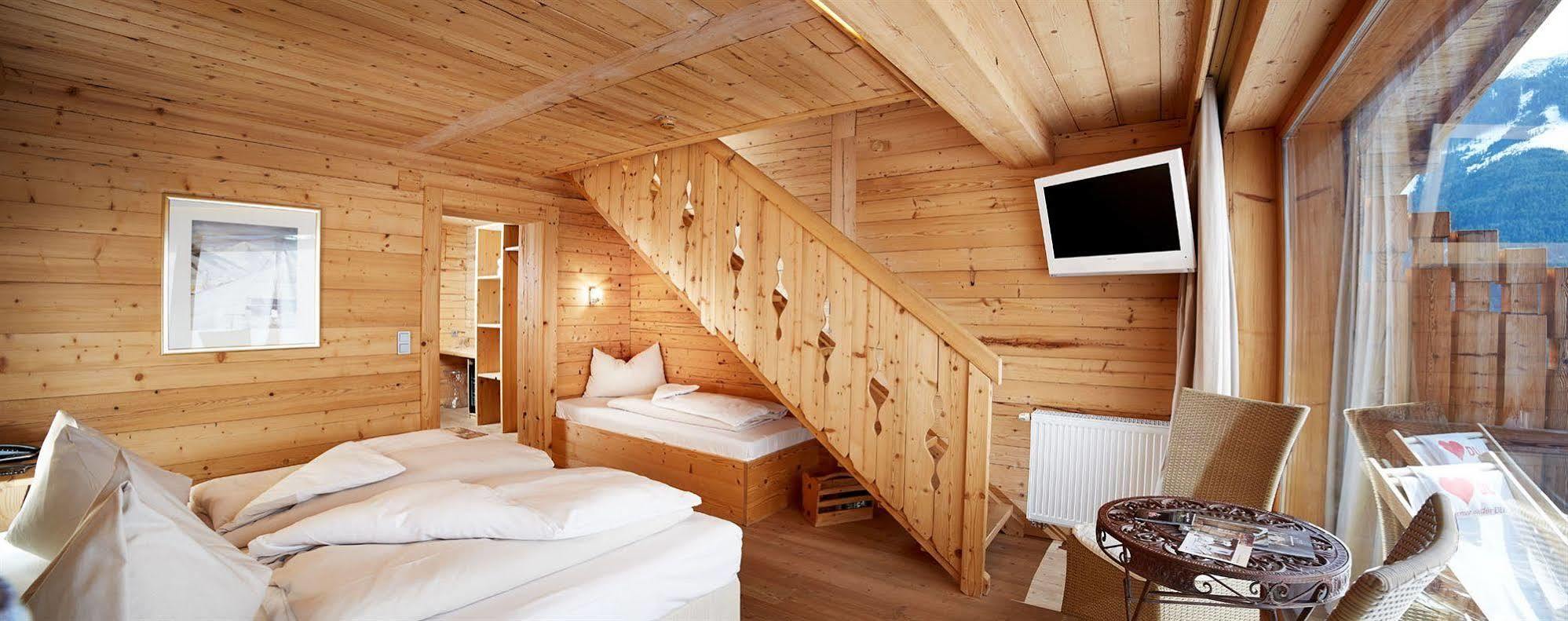 Art & Ski-In Hotel Hinterhag 잘바흐 힌터글렘 객실 사진
