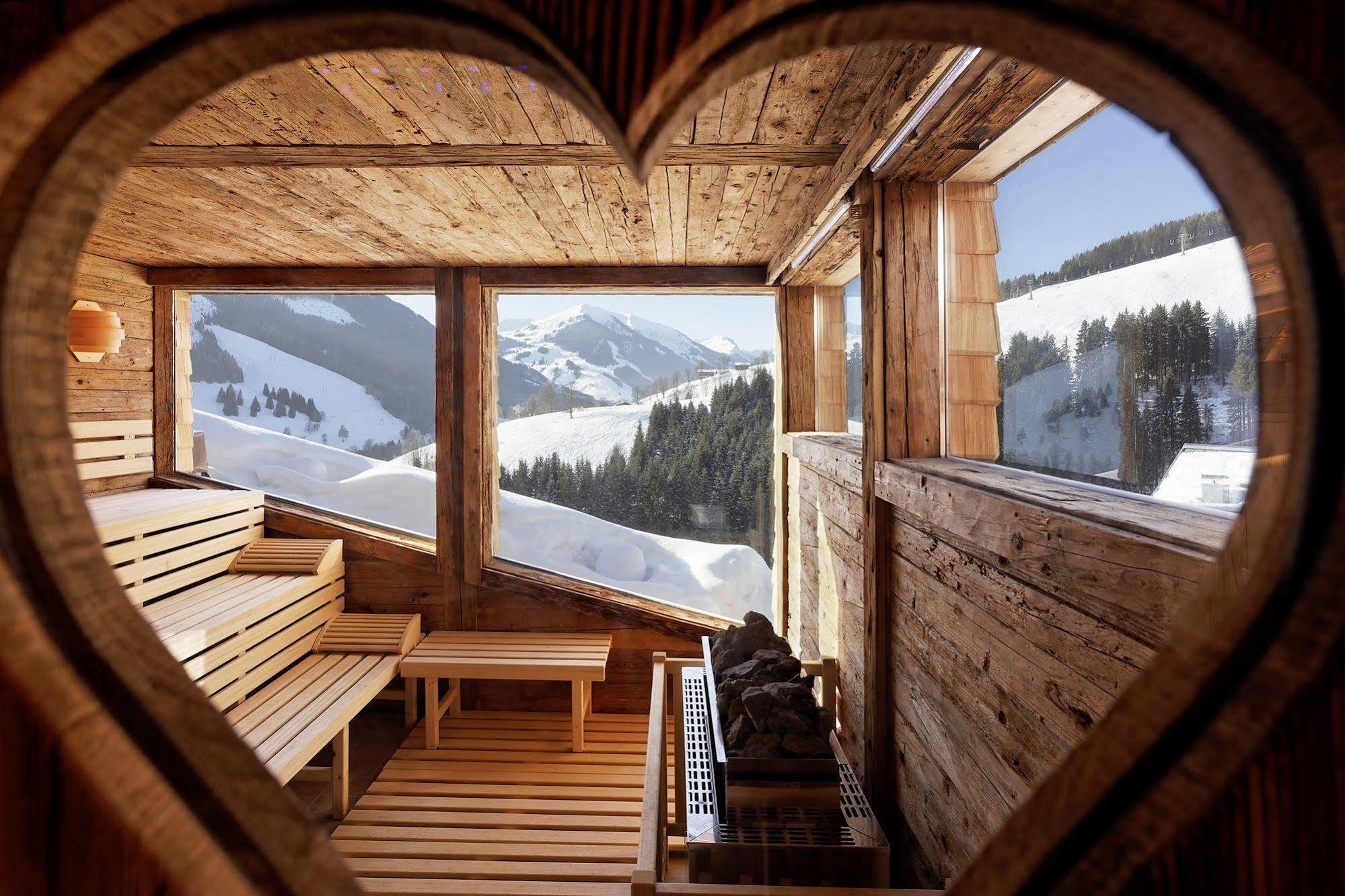 Art & Ski-In Hotel Hinterhag 잘바흐 힌터글렘 시설 사진