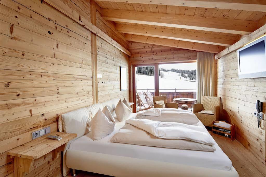 Art & Ski-In Hotel Hinterhag 잘바흐 힌터글렘 객실 사진