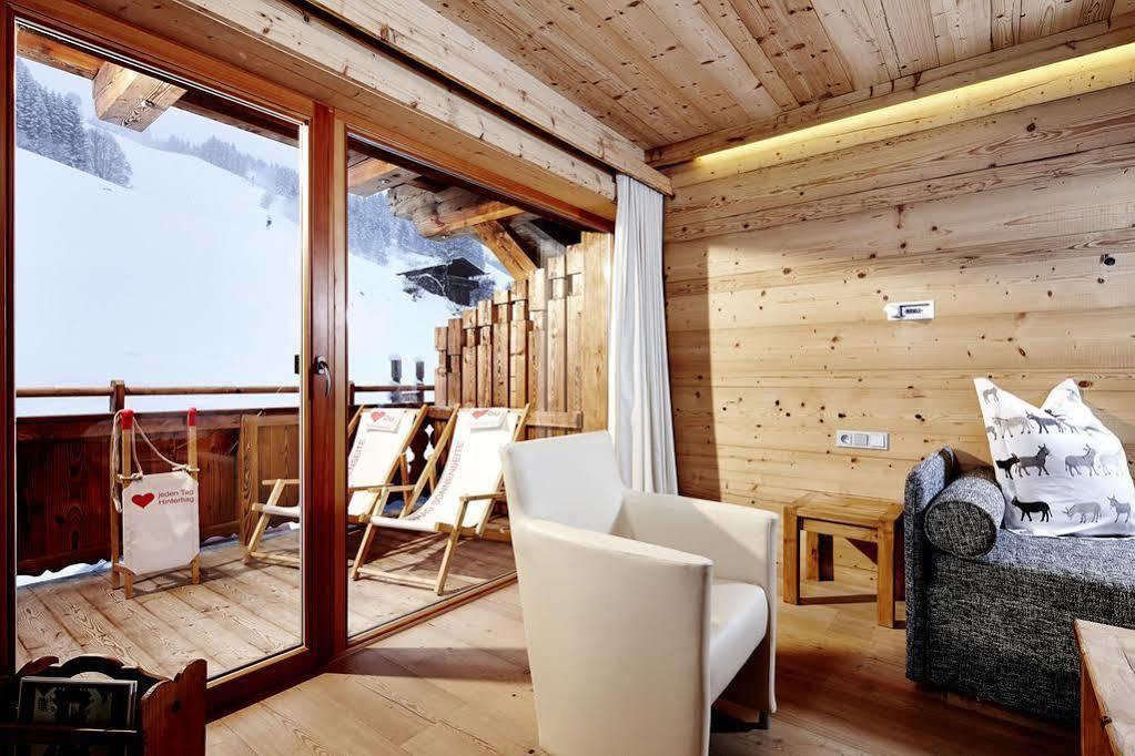 Art & Ski-In Hotel Hinterhag 잘바흐 힌터글렘 객실 사진