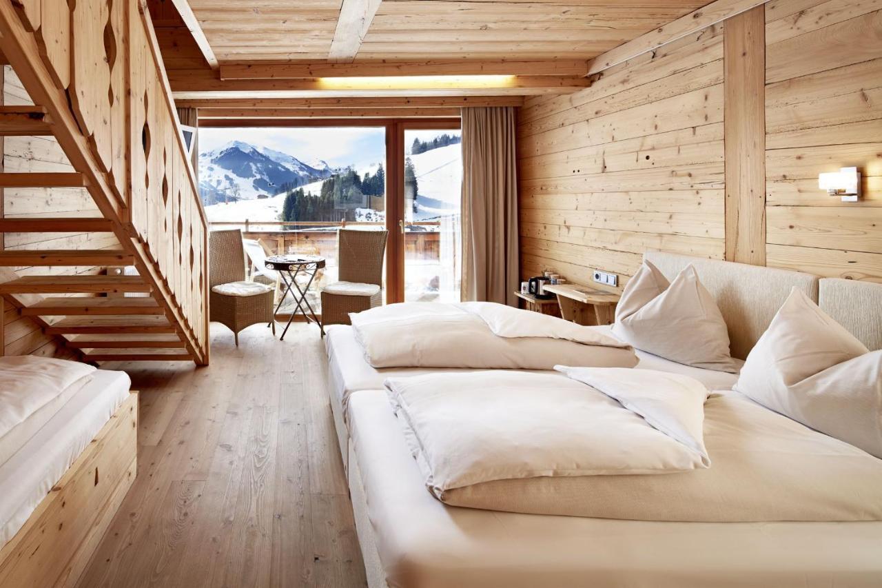 Art & Ski-In Hotel Hinterhag 잘바흐 힌터글렘 객실 사진