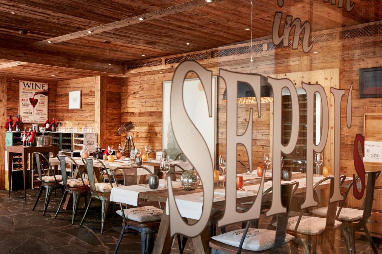 Art & Ski-In Hotel Hinterhag 잘바흐 힌터글렘 외부 사진
